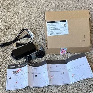 NEW Genuine Lenovo THINKPAD 90W AC Adapter P/N 40Y7659